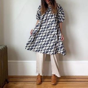 Seek Collective handloomed Katja dress in Dahlia